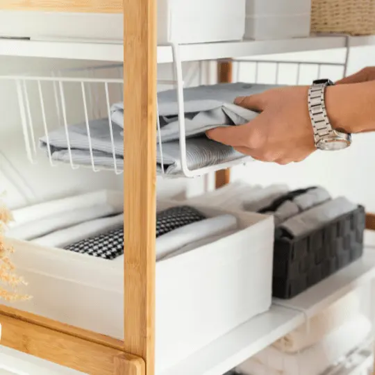 Renovate Your Home With These 9 Effective Touches 1 Decorative Furniture With Metal-Wood Shelf
