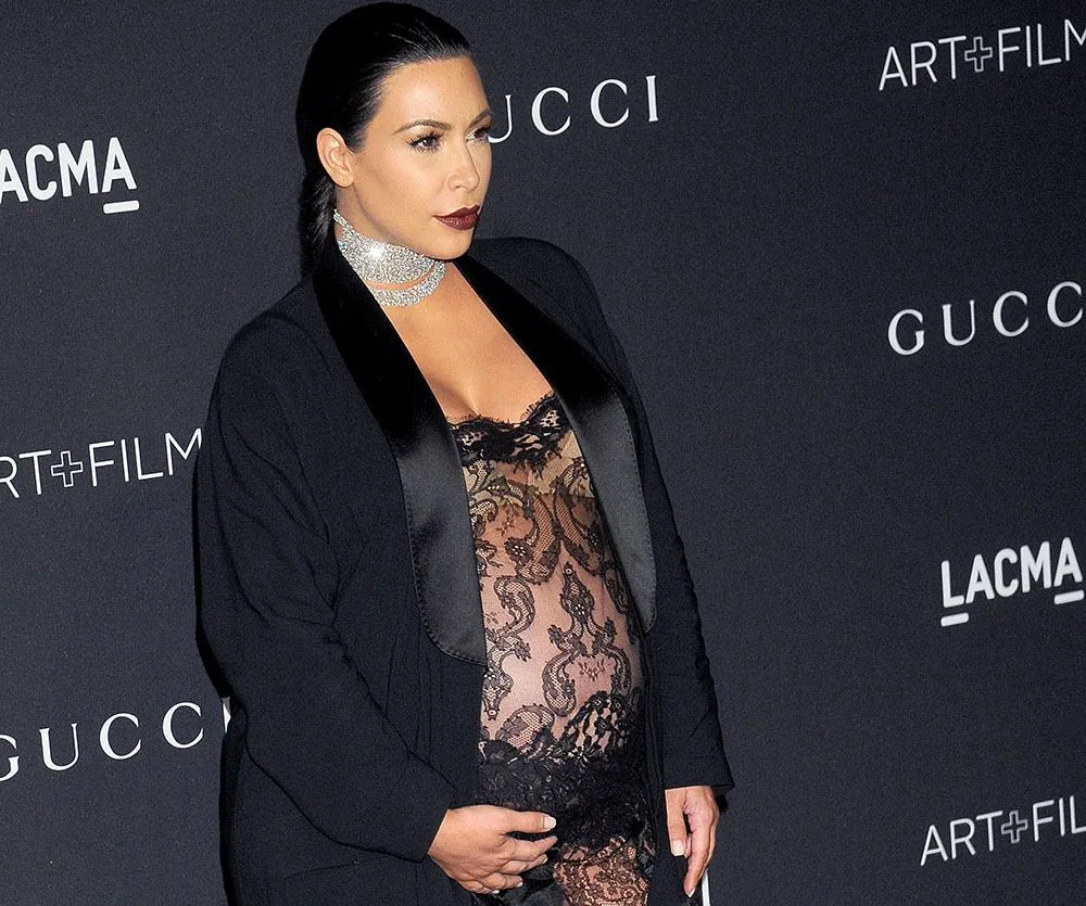 The 5 Coolest Pregnant Styles You Will Love 3 Kim Kardashian The Coolest Pregnant Styles