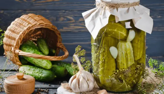 11 Low Calorie Foods You Can Consume Without Fear When Dieting 3 Pickle - You Can Choose as Savoury Appetizer