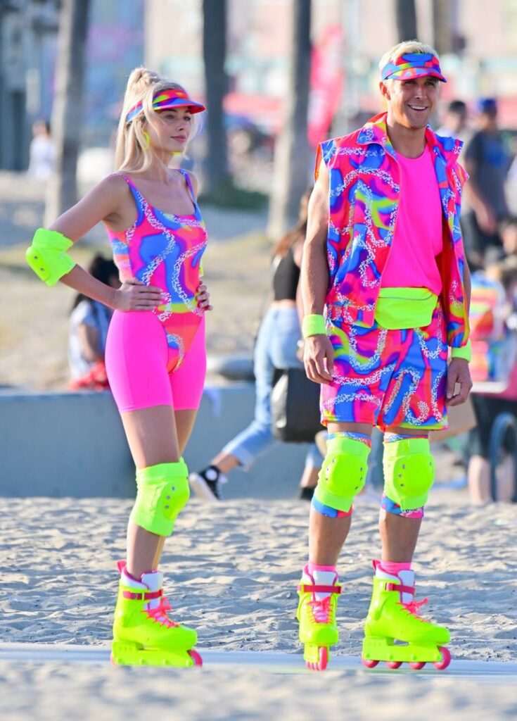 Famous Barbie Movie Vision Date Announced As 2023 1 Barbie Movie Stars Marget Robbie and Ryan Gosling